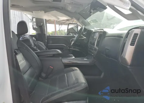 2016 GMC Sierra K2500 Denali из США, поврежденный, VIN 1GT12UE86GF104665